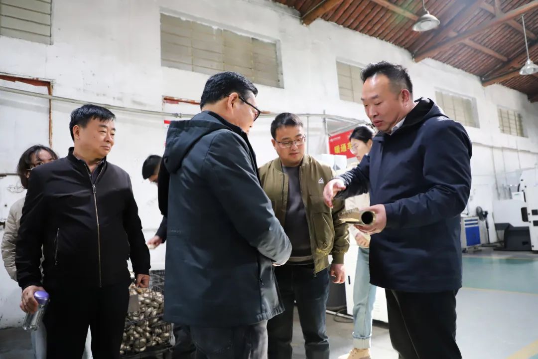 深化合作，共探暖通技術(shù)新未來——金博閥門集團(tuán)迎河南豫通盛鼎考察團(tuán)