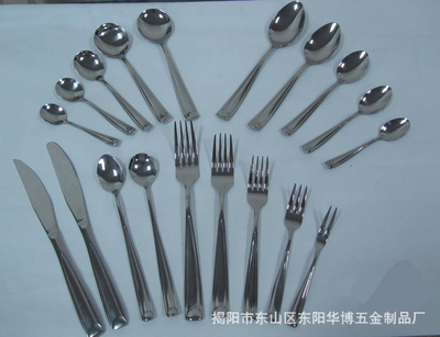 【高檔不銹鋼24件套餐具,禮品刀叉勺24件套】價格,廠家,圖片,家居禮品,揭陽市榕城區(qū)華博不銹鋼制品廠-馬可波羅網(wǎng)