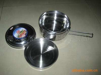 供應(yīng)華洲 不銹鋼多用餐盒,圓飯盒14CM - 供應(yīng)華洲 不銹鋼多用餐盒,圓飯盒14CM廠家 - 供應(yīng)華洲 不銹鋼多用餐盒,圓飯盒14CM價(jià)格 - 潮安縣東鳳華洲不銹鋼制品廠 - 