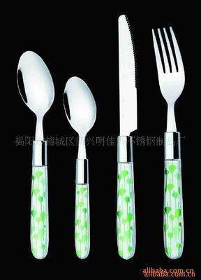 【不銹鋼餐具 廠家直銷 超聲波塑料夾花】?jī)r(jià)格,廠家,圖片,杯子,揭陽(yáng)市榕城區(qū)新興明佳興不銹鋼制品廠-