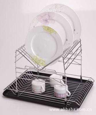 【專業(yè)生產(chǎn)不銹鋼雙層碗碟架,雙層鐵錢碗架,碗架子,櫥柜碗碟架】價(jià)格,廠家,圖片,文件夾、文件冊,江門市新會區(qū)正盈金屬制品-
