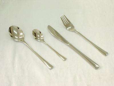 廣州市鈺狐金屬制品生產(chǎn)供應(yīng)不帶磁的餐具,高檔不帶磁304刀叉勺,酒店不銹鋼餐具