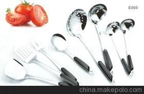 【不銹鋼廚具生產廠家生產庫存不銹鋼廚具E005】價格,廠家,圖片,餐具套裝,揭陽市東山區磐東興宇不銹鋼制品廠-