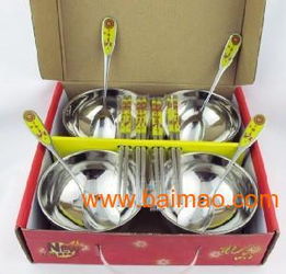 不銹鋼碗餐具套裝 家居禮品 商場積分換購禮品,不銹鋼碗餐具套裝 家居禮品 商場積分換購禮品生產(chǎn)廠家,不銹鋼碗餐具套裝 家居禮品 商場積分換購禮品價(jià)格