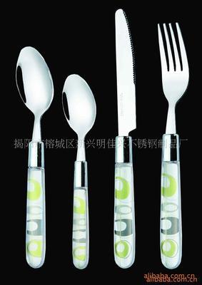 【不銹鋼餐具 廠家直銷 超聲波塑料夾花】價格,廠家,圖片,杯子,揭陽市榕城區(qū)新興明佳興不銹鋼制品廠-