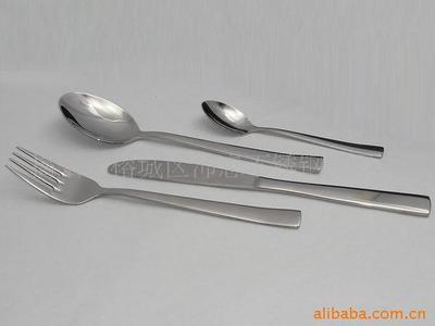 【廠價直銷可按樣品生產供應不銹鋼西餐具】價格,廠家,圖片,刀叉,揭陽市榕城區沛忠不銹鋼餐具廠-