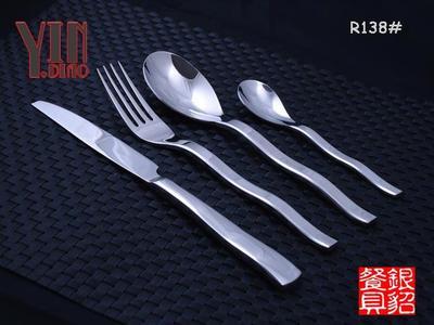 銀貂金屬制品生產(chǎn)供應(yīng)【廠家直銷】304材質(zhì)不銹鋼餐具,不銹鋼刀叉勺
