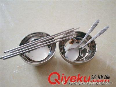 不銹鋼碗筷套裝 戶外旅游餐具 禮品套裝 碗筷勺六件套 送禮佳品圖片|不銹鋼碗筷套裝 戶外旅游餐具 禮品套裝 碗筷勺六件套 送禮佳品產品圖片由揭陽市鴻旺達金屬制品公司生產提供-